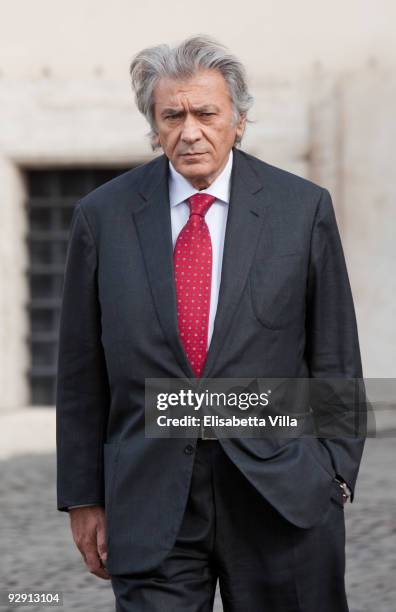 David Zard attends '2009 Vittorio De Sica Awards' at Quirinale on November 9, 2009 in Rome, Italy.