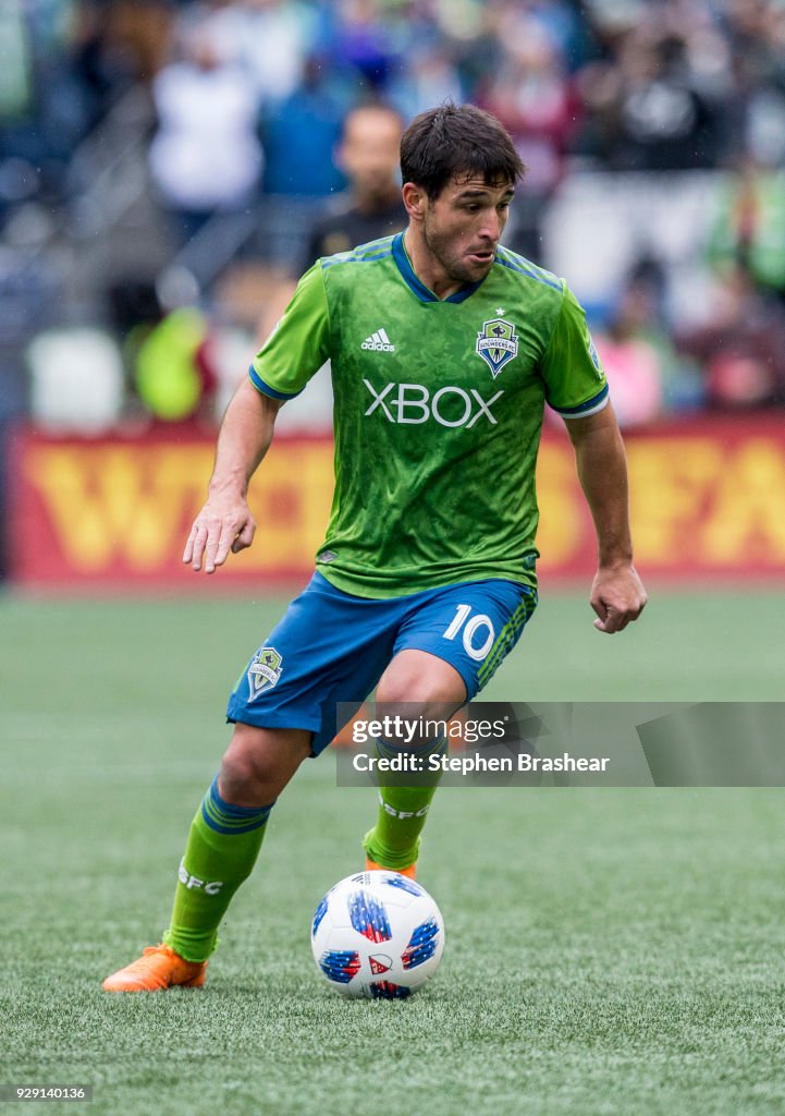 Los Angeles FC v Seattle Sounders