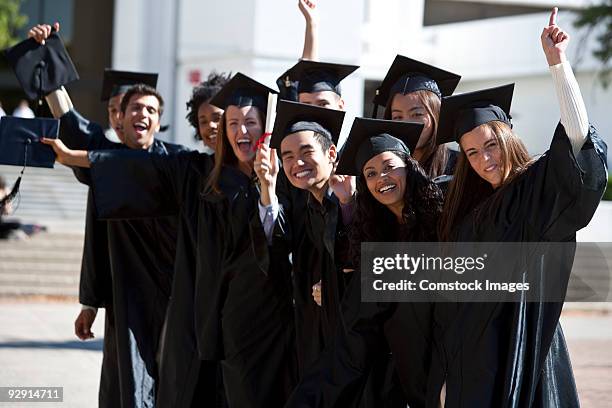 Colage Grad College Graduates High-Res Stock Photo - Getty Images