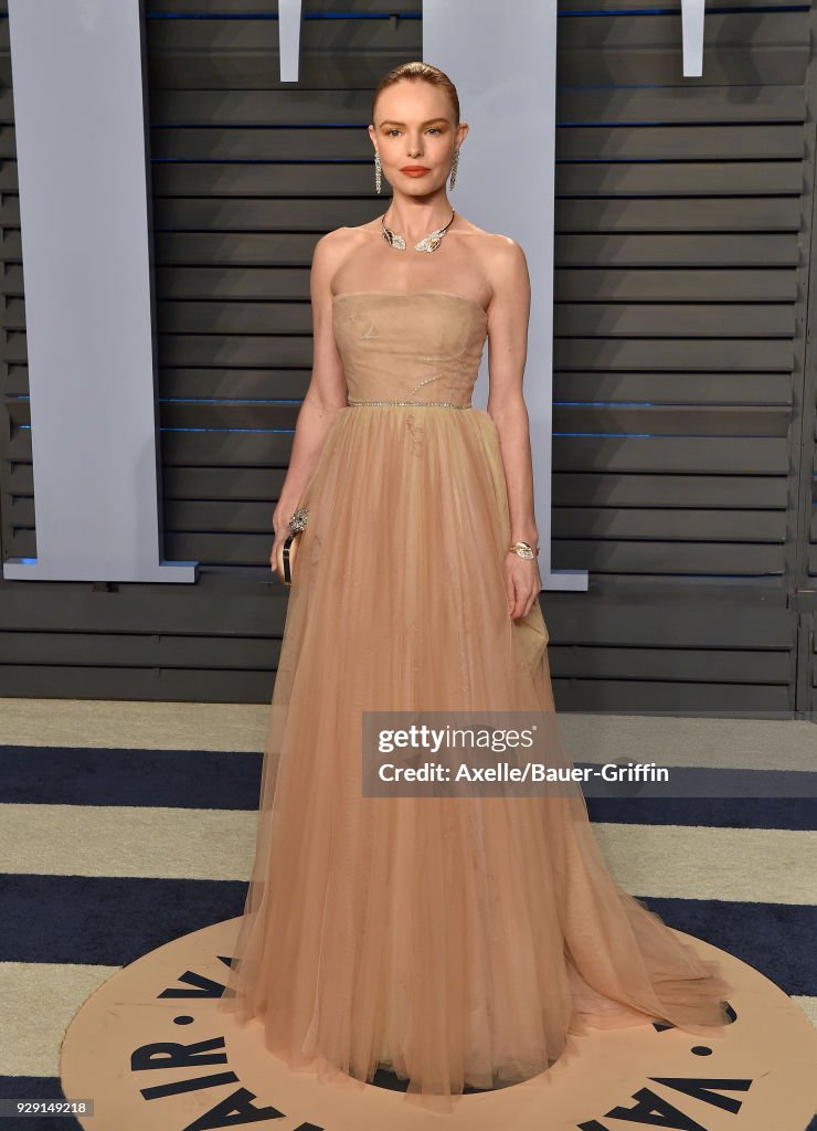 2018 Vanity Fair Oscar Party