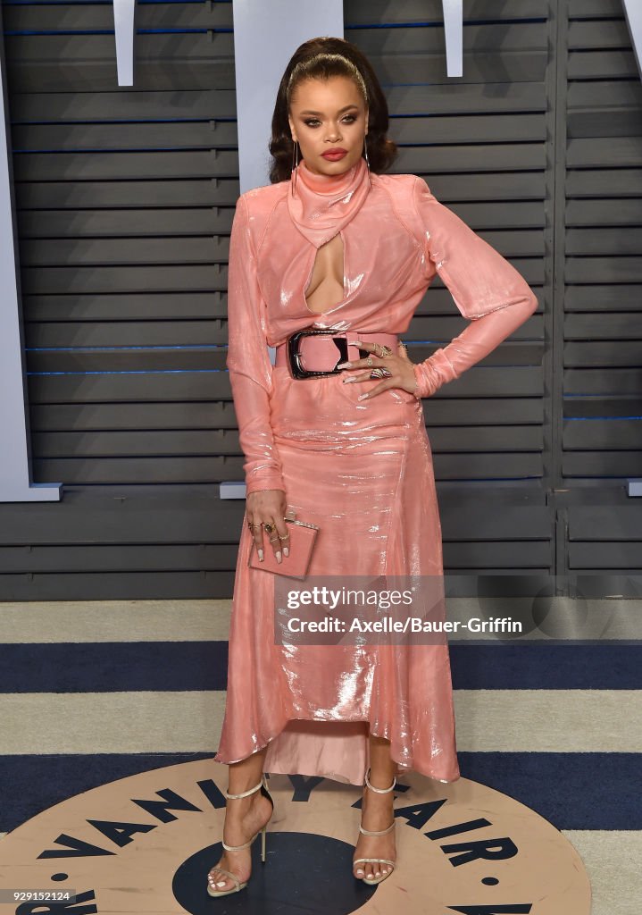 2018 Vanity Fair Oscar Party