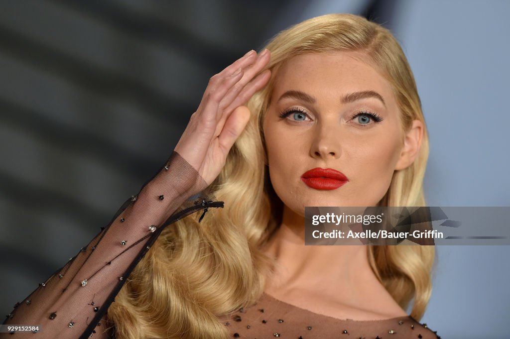 2018 Vanity Fair Oscar Party