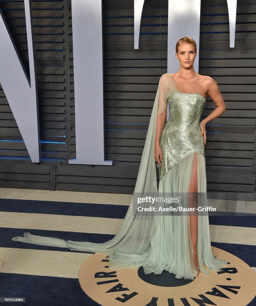 2018 Vanity Fair Oscar Party