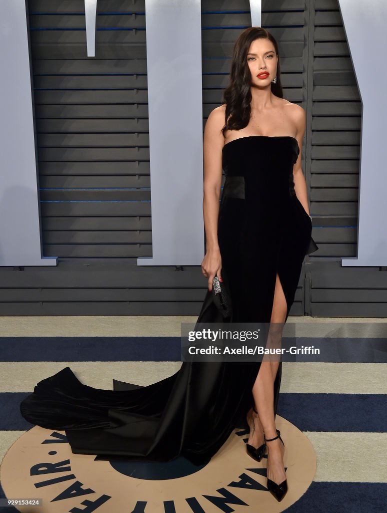 2018 Vanity Fair Oscar Party