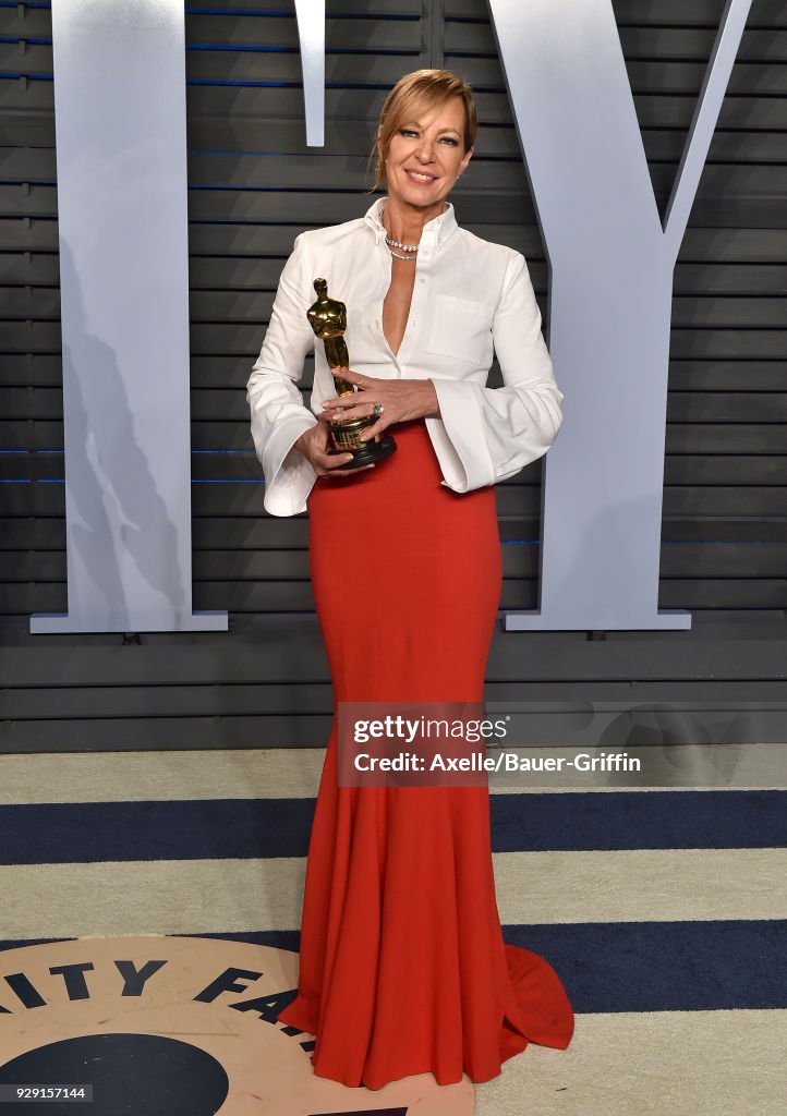2018 Vanity Fair Oscar Party