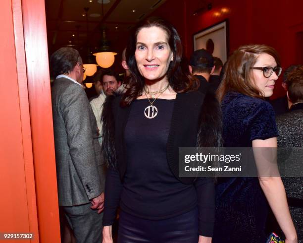 Jennifer Creel attends the after party for "Rise" hosted by NBC & The Cinema Society at Legacy Records on March 7, 2018 in New York City.