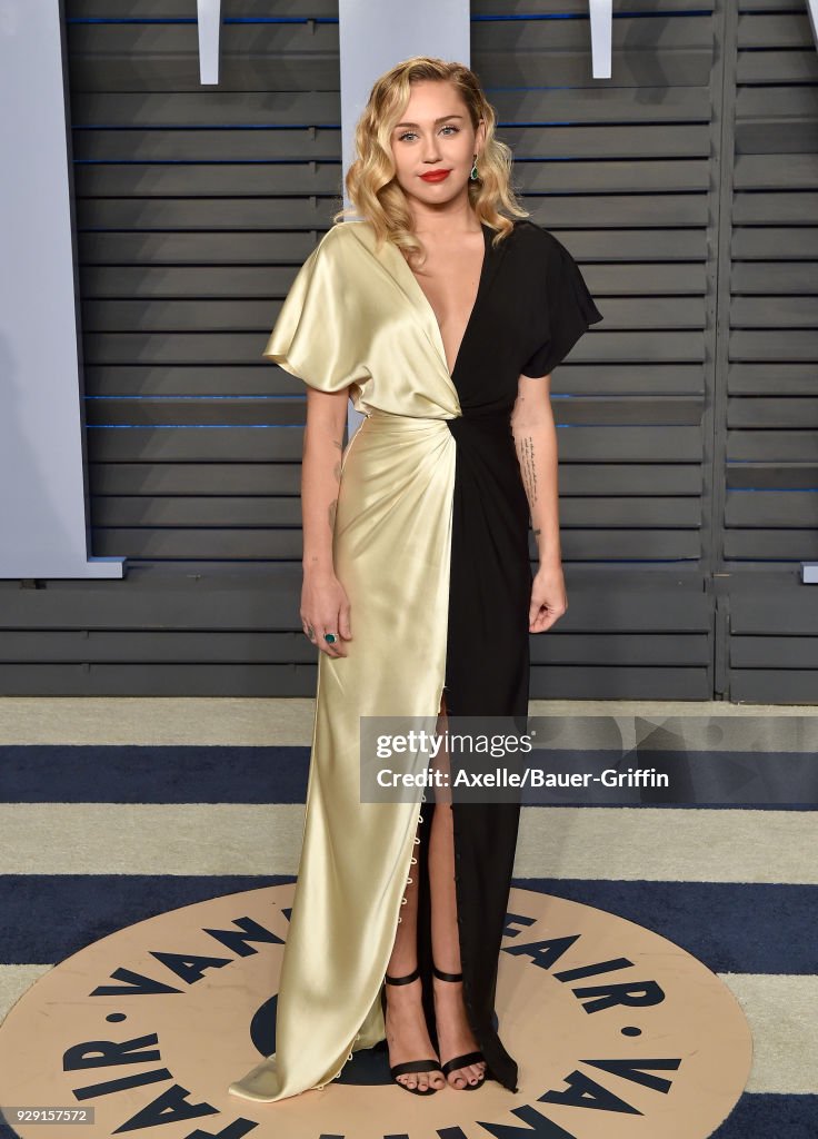 2018 Vanity Fair Oscar Party