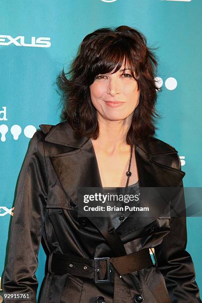 Actress Elizabeth Keener attends the 12th Annual GLAAD Tidings - Seasons Greenings celebration November 8, 2009 in Los Angeles, California.