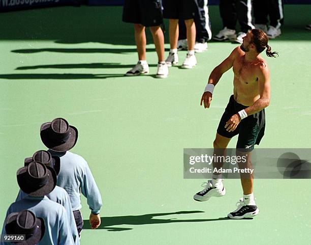 Pat Rafter Rips Shirt 793 Rip Shirt Off Stock Photos, High-Res Pictures, and Images - Getty ...