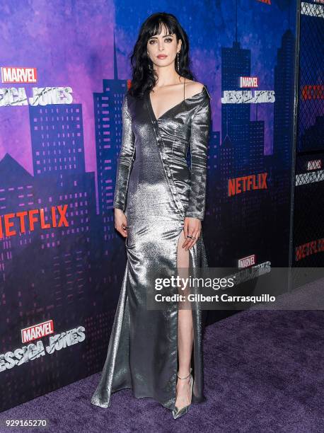 Krysten Ritter Amc Jessica Jones Series Photos and Premium High Res Pictures - Getty Images