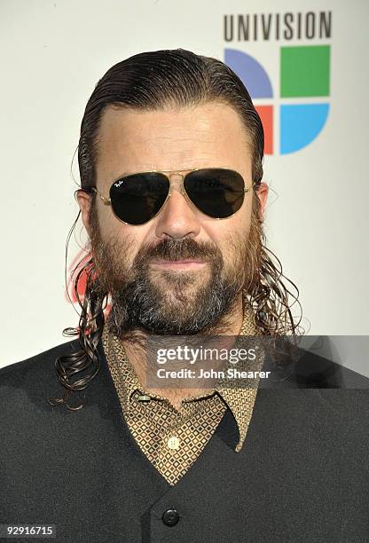 Jarabe De Palo attends the 10th Annual Latin GRAMMY Awards held at the Mandalay Bay Events Center on November 5, 2009 in Las Vegas, Nevada.