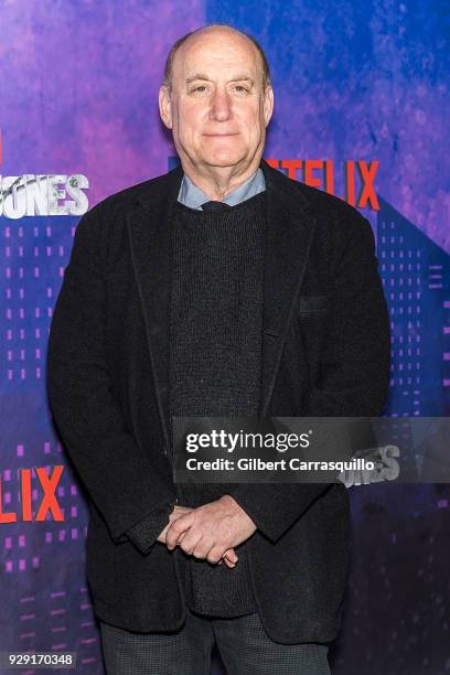 Writer, producer and comic book writer Jeph Loeb attends Netflix's 'Marvel's Jessica Jones' Season 2 Premiere at AMC Loews Lincoln Square on March 7,...