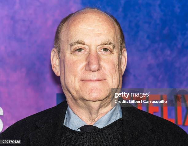 Writer, producer and comic book writer Jeph Loeb attends Netflix's 'Marvel's Jessica Jones' Season 2 Premiere at AMC Loews Lincoln Square on March 7,...