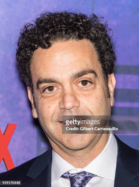 Actor Maury Ginsberg attends Netflix's 'Marvel's Jessica Jones' Season 2 Premiere at AMC Loews Lincoln Square on March 7, 2018 in New York City.
