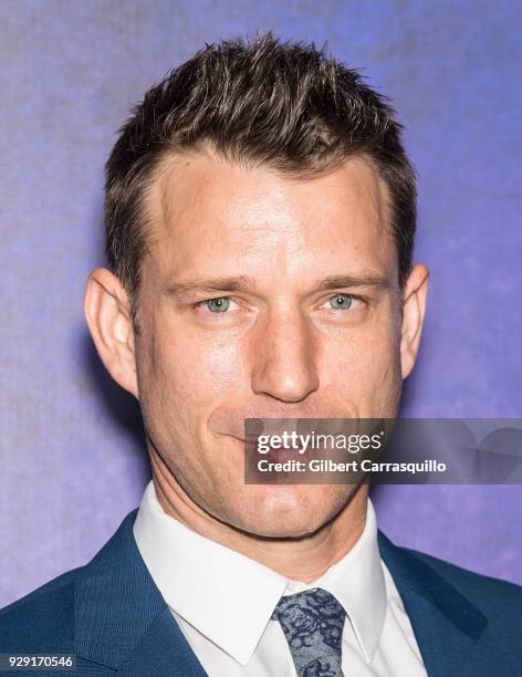 Actor Wil Traval attends Netflix's 'Marvel's Jessica Jones' Season 2 Premiere at AMC Loews Lincoln Square on March 7, 2018 in New York City.