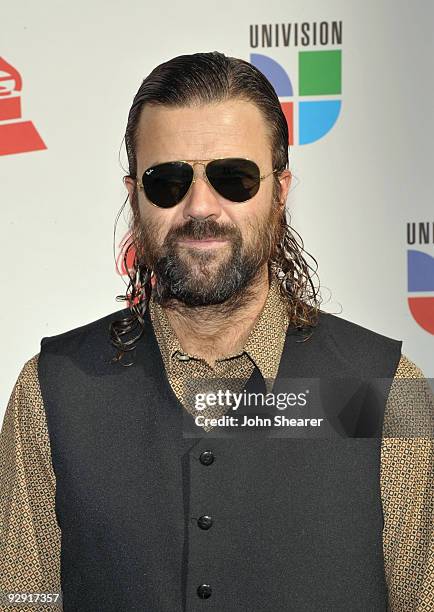 Jarabe De Palo attends the 10th Annual Latin GRAMMY Awards held at the Mandalay Bay Events Center on November 5, 2009 in Las Vegas, Nevada.