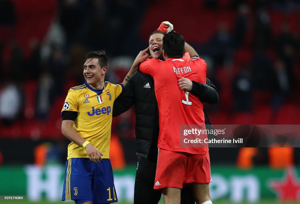 Tottenham Hotspur v Juventus - UEFA Champions League Round of 16: Second Leg