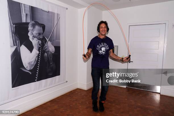 Joseph Arthur at the Michael Dorf Presents The Music Of Led Zeppelin at Carnegie Hall on March 7, 2018 in New York City.