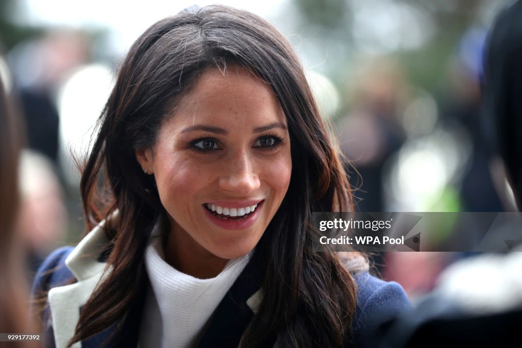 Prince Harry And Meghan Markle Visit Birmingham