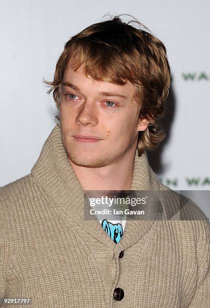 Alfie Allen attends the launch of Call of Duty: Modern Warfare 2 video game at the Vue Cinema on November 9, 2009 in London, England.