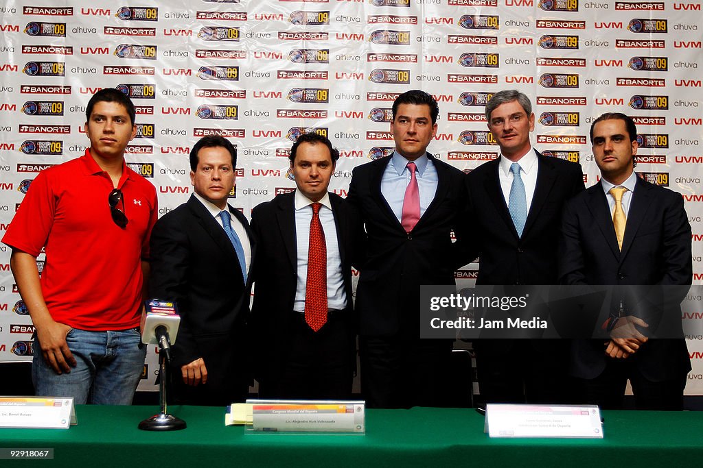 World Congress Of Sport - Press Conference
