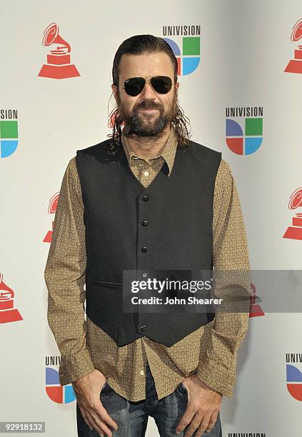 Jarabe De Palo attends the 10th Annual Latin GRAMMY Awards held at the Mandalay Bay Events Center on November 5, 2009 in Las Vegas, Nevada.