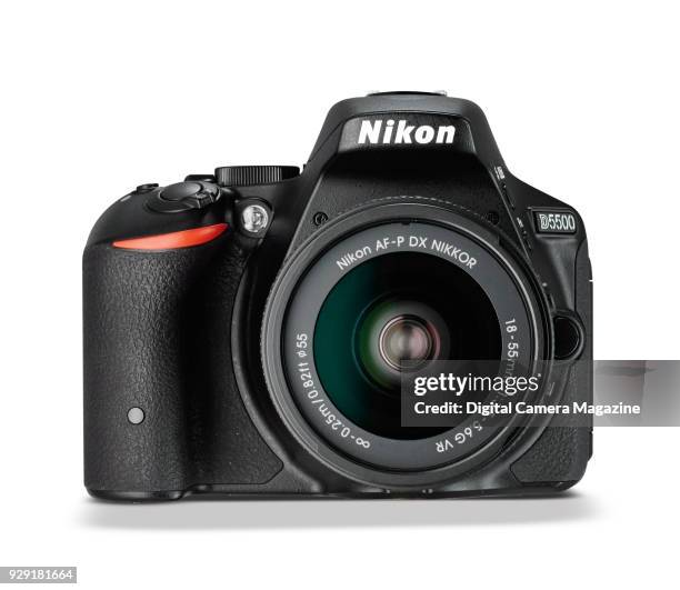 Nikon D5500 digital SLR camera with a 18-55mm AF-P VR lens, taken on October 17, 2016.