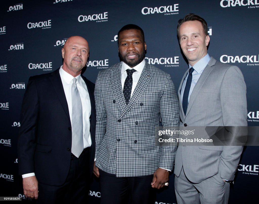 Premiere Of Crackle's "The Oath" - Red Carpet