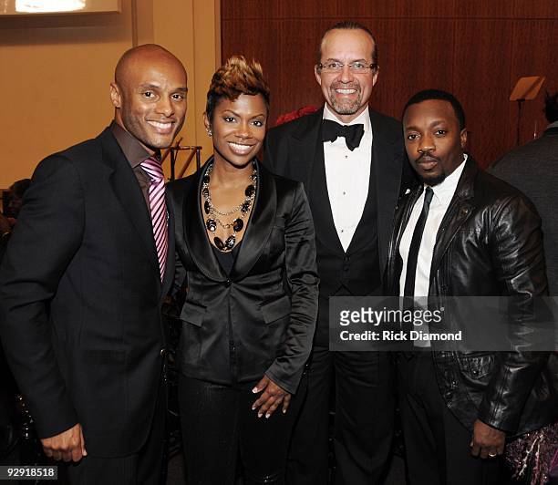 Recording Artist/Host Kenny Lattimore, Real Housewives of Atlanta/Musician Kandi Burruss, NASCAR Driver Kyle Petty and Recording Artist Anthony...