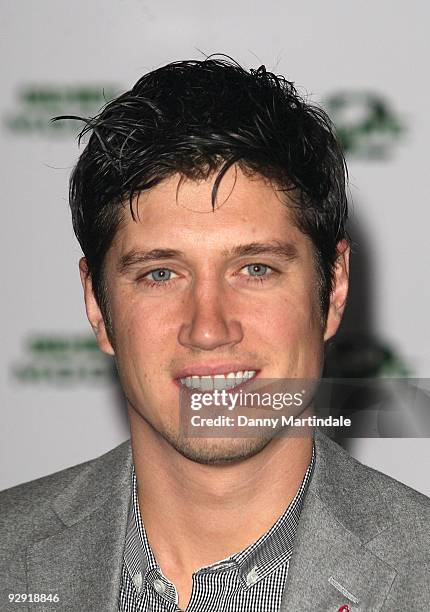 Vernon Kay attends the launch of Call of Duty: Modern Warfare 2 on November 9, 2009 in London, England.