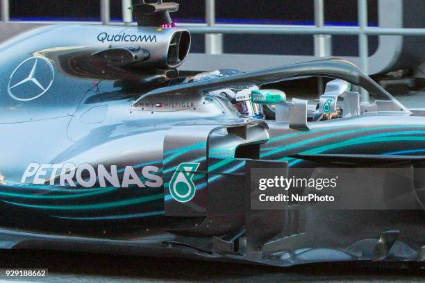 Christian Horner during the test of F1 celebrated at Circuit of Barcelonacon 7th March 2018 in Barcelona, Spain.