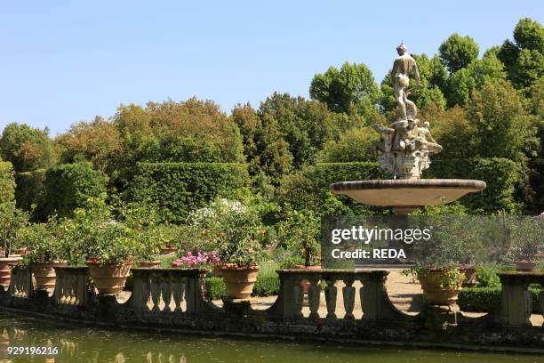 Florence. Giardino di Boboli.