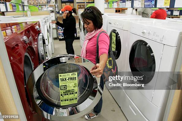 Appliance Shopping At Lowe's Appliance Shopping At Lowe's