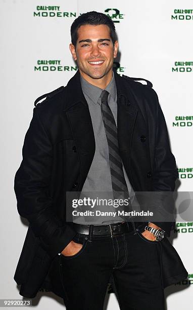 Jesse Metcalf attends the launch of 'Call of Duty: Modern Warfare 2' on November 9, 2009 in London, England.