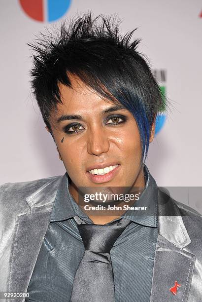 Fedro attends the 10th Annual Latin GRAMMY Awards held at the Mandalay Bay Events Center on November 5, 2009 in Las Vegas, Nevada.