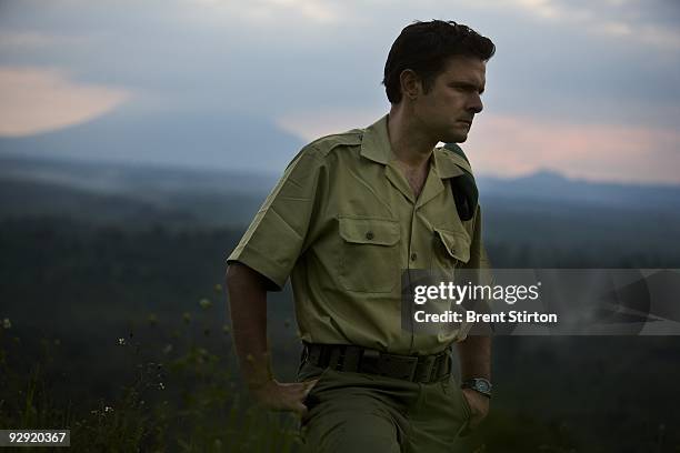 Director of Virunga National Park Emmanuel De Merode photographed at Rumangabo Ranger Headquarters, North Kivu, Democratic Republic of Congo on...