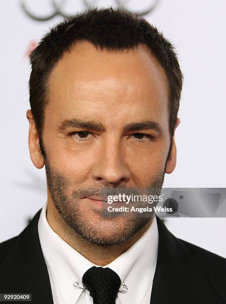 Director Tom Ford arrives at the AFI Fest Screening of 'A Single Man' at Grauman's Chinese Theatre on November 5, 2009 in Hollywood, California.