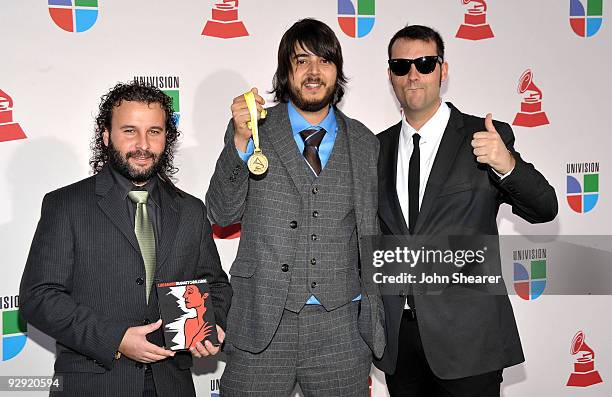 Luis Ramiro attends the 10th Annual Latin GRAMMY Awards held at the Mandalay Bay Events Center on November 5, 2009 in Las Vegas, Nevada.