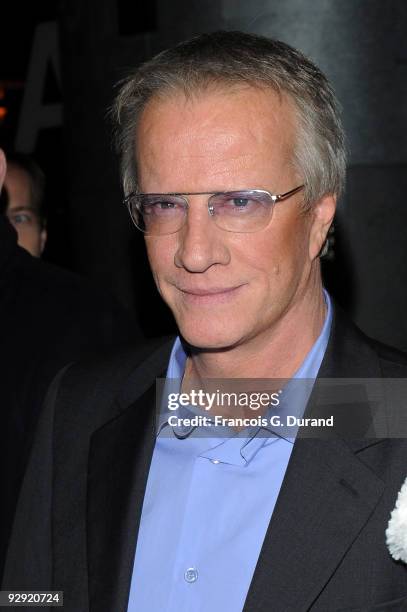 Actor Christopher Lambert attends the premiere of "L'Homme de chevet" at Cinematheque Francaise on November 9, 2009 in Paris, France.