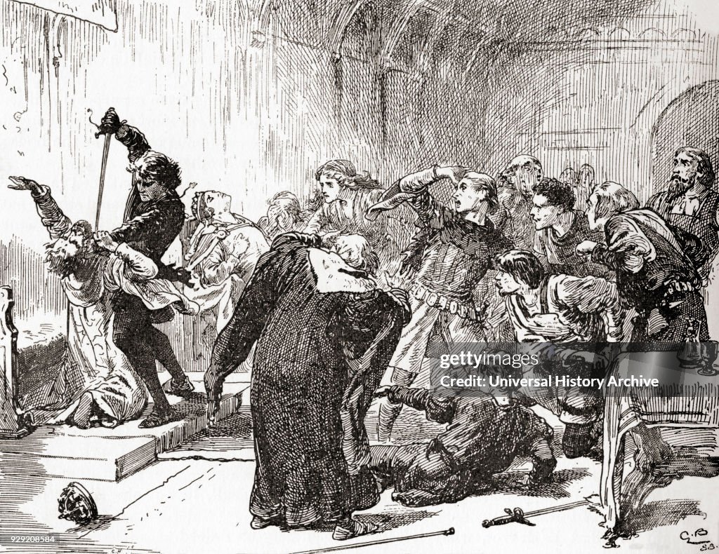 Hamlet Crying A scene from William Shakespeare's play Hamlet. Act V, scene 2.... News ...