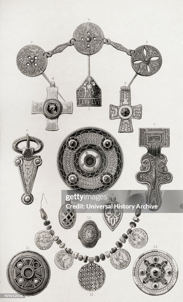 Anglo Saxon Relics