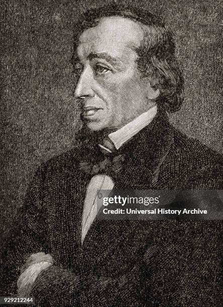 Benjamin Disraeli, 1st Earl of Beaconsfield, 1804 – 1881. British Prime Minister, parliamentarian, Conservative statesman and literary figure. From A...