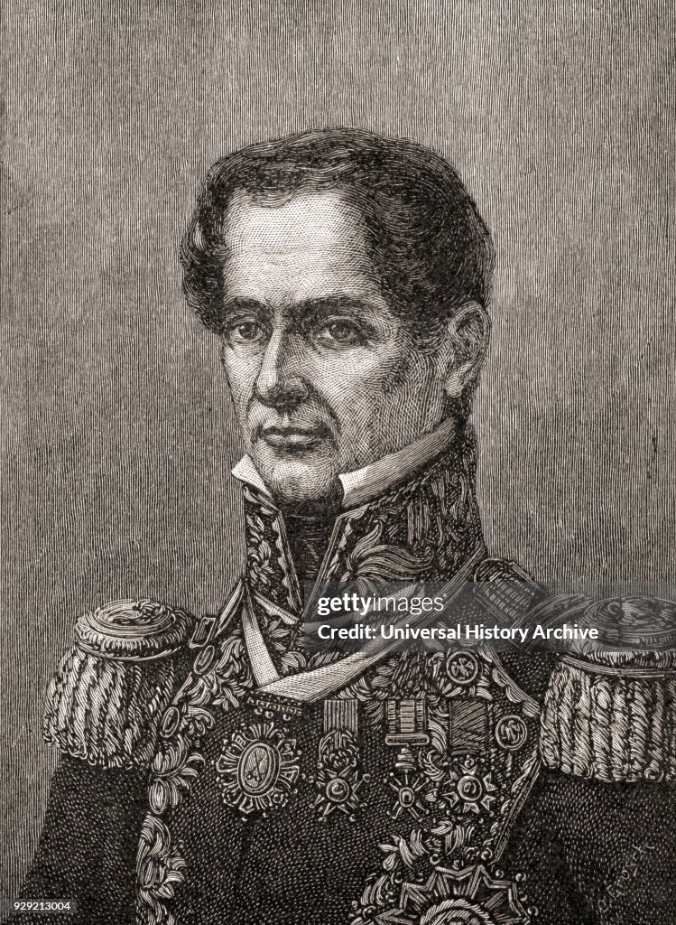 Antonio de Padua María Severino López de Santa Anna y Pérez de Lebró