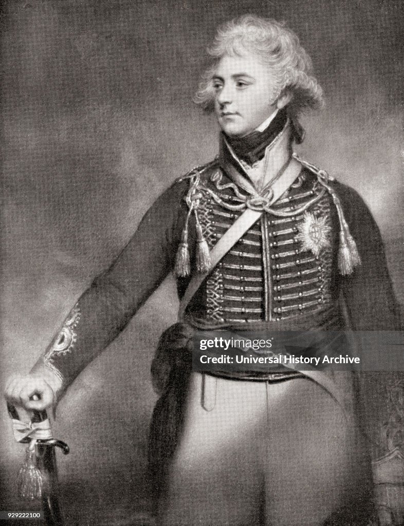 George, Prince of Wales, later George IV, 1762 –1830, aged 36