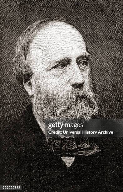 Henri of Artois, Count of Chambord, 1820 – 1883. Disputedly King of France from 2 to 9 August 1830 as Henry V, although never officially proclaimed...