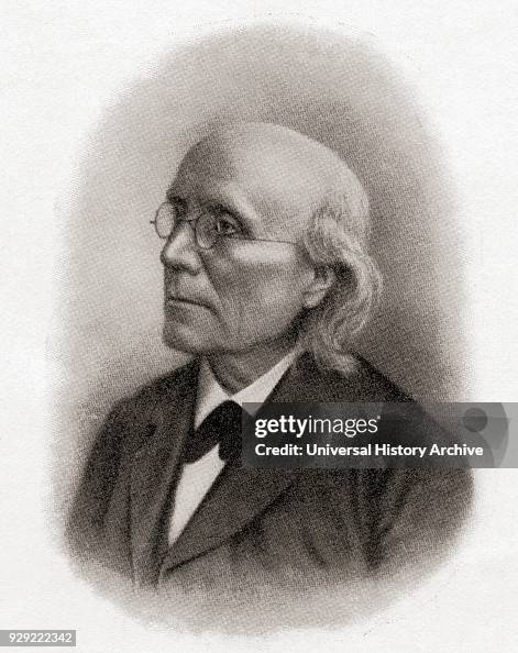 Fechner Gustav Theodor Fechner, 1801 – 1887. German philosopher, physicist ...