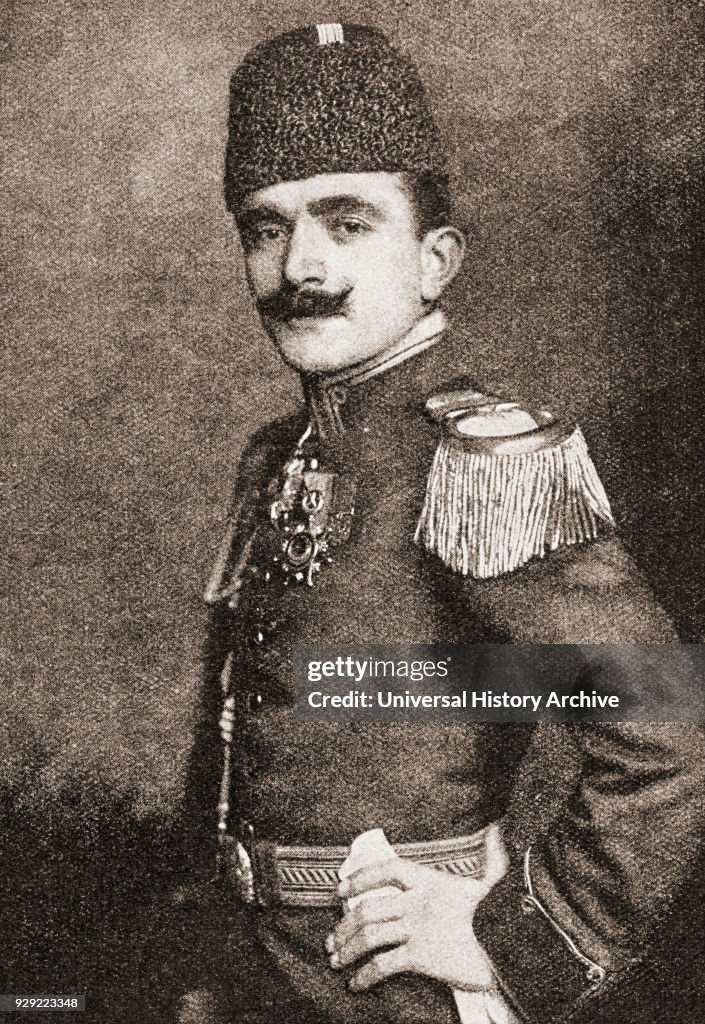 Ismail Engar Ismail Enver Pasha, 1881 – 1922. Ottoman military officer and a... News ...