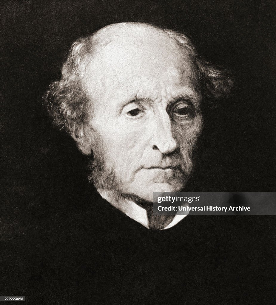 John Stuart Mill 1806 1873 English Philosopher Political john-stuart-mill-1806-1873-english-philosopher-political