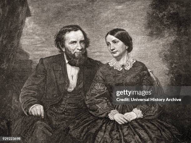 Joshua Fry Speed, 1814 –1882 and his wife Lucy Gilmer Fry, 1788 – 1874. Joshua Fry Speed, general store co-owner with his close friend Abraham...