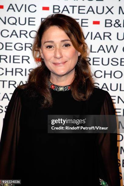 Daniela Lumbroso attends "Woman of the Year Prize" by Chinese Business Club at Pavillon Potel &Chabot on March 8, 2018 in Paris, France.